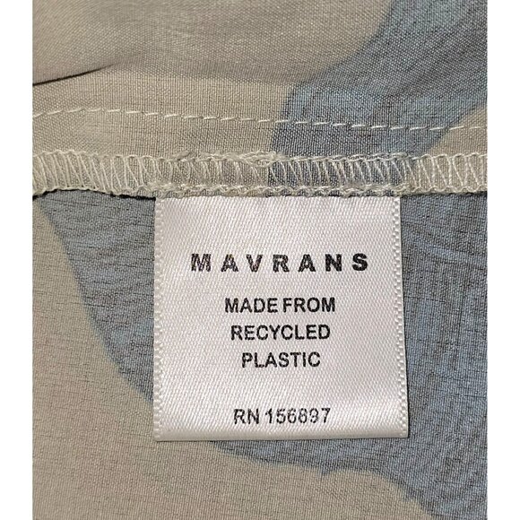 Mavrans Women's Yellow Stripes/Pantera Design Crop Top Size M 157 - Picture 8 of 15